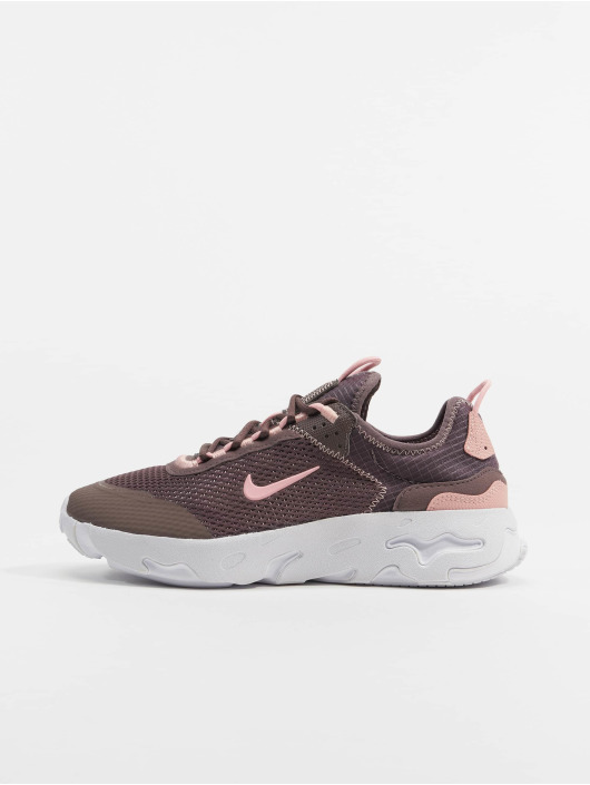 Nike Tennarit React Live purpuranpunainen