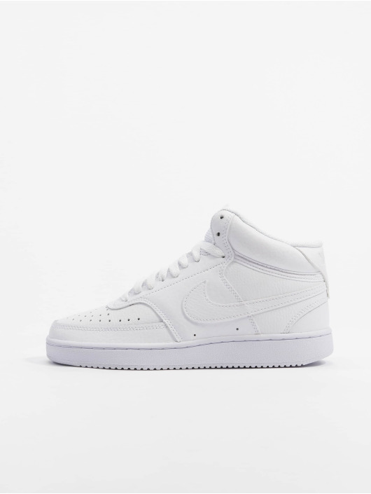 Nike Tennarit Court Vision Mid valkoinen
