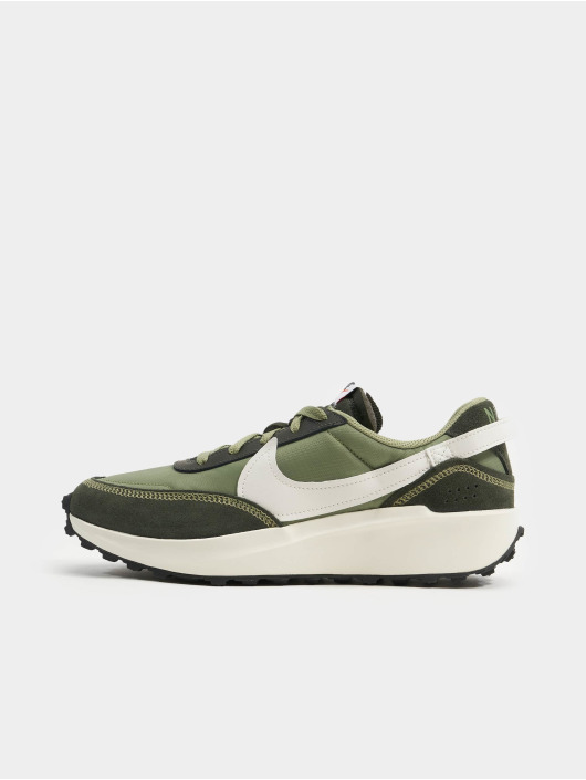 Nike Tennarit Waffle Debut vihreä