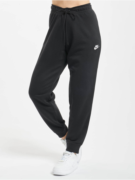 Nike tepláky Essential Tight Fleece èierna