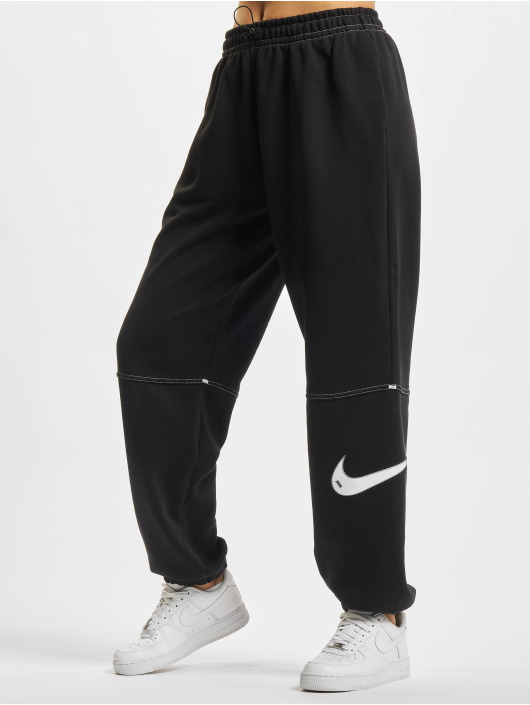 Nike tepláky Swsh Fleece èierna