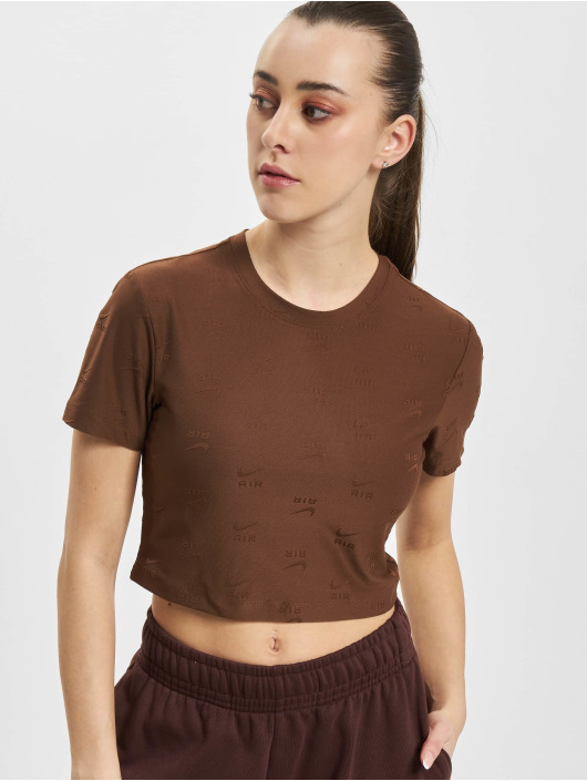 Nike Top W NSW Air braun
