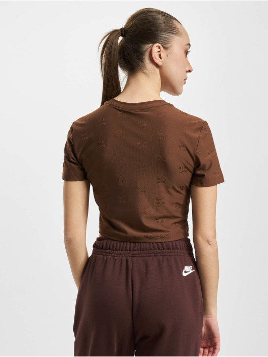 Nike Top W NSW Air brown
