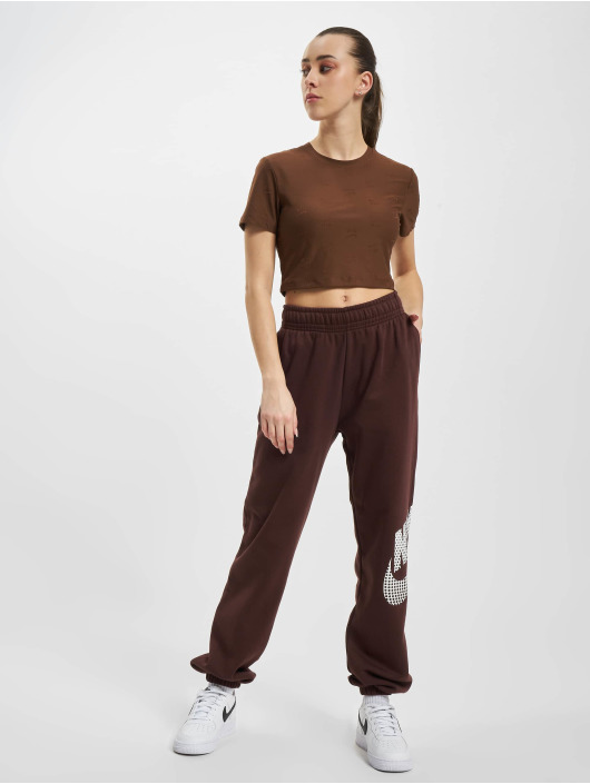 Nike Top W NSW Air brun