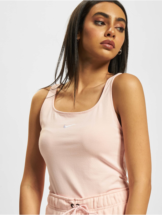 Nike top Essentials Cami rose