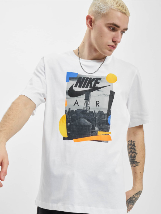 Nike Trika NSW Rhyth Photo bílý