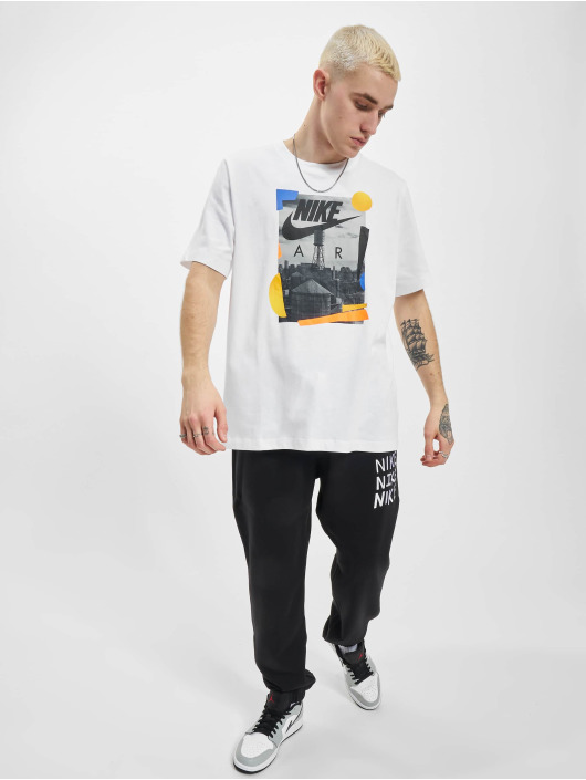 Nike Trika NSW Rhyth Photo bílý
