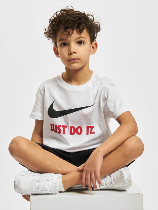 Nike Tričká Swoosh JDI biela