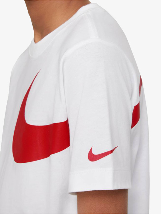 Nike Tričká Swoosh Pack biela