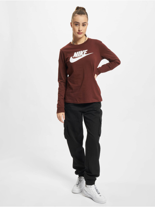 Nike Tričká dlhý rukáv NSW Icon FTR hnedá