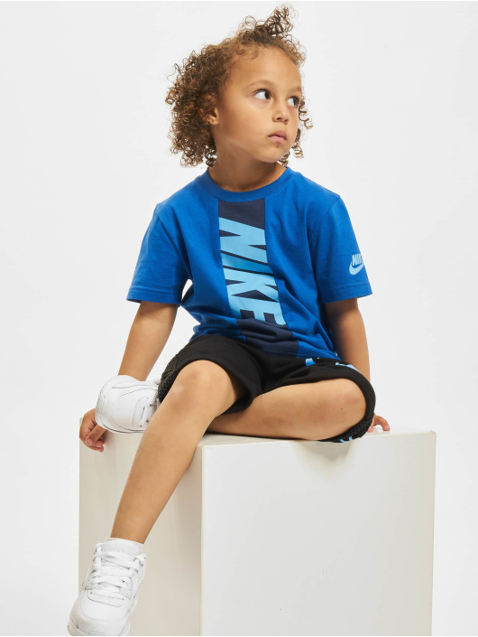 Nike Tričká Amplify modrá
