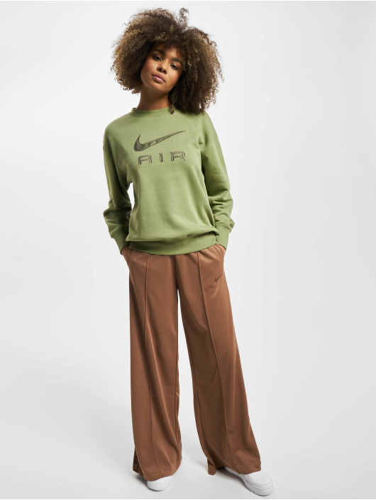 Nike trui W Nsw Air Fleece Crew groen