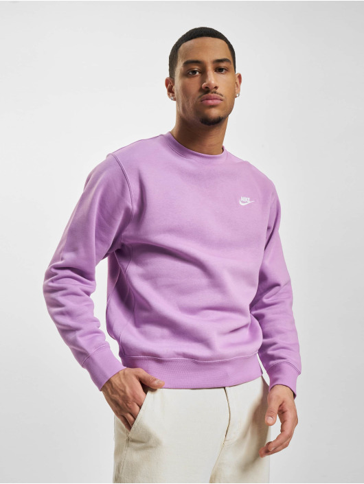 Nike trui Sportswear Club Fleece paars