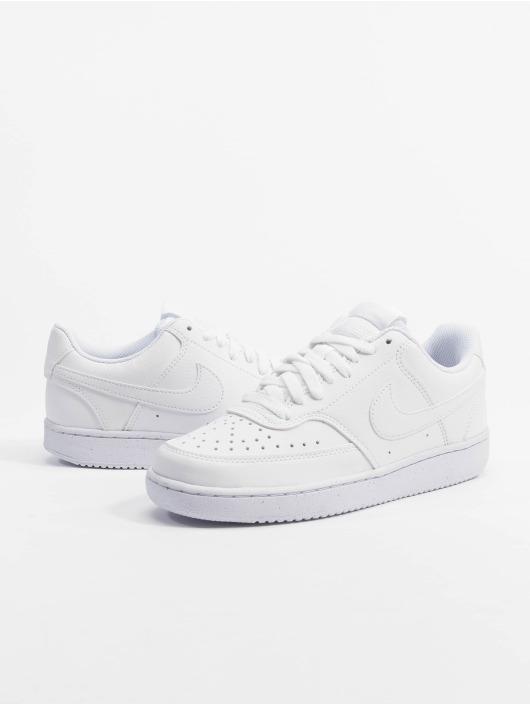Nike Tøysko Court Vision Lo Nn hvit