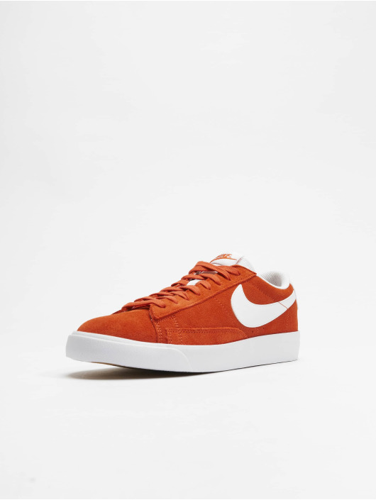 Nike Tøysko Low Suede oransje
