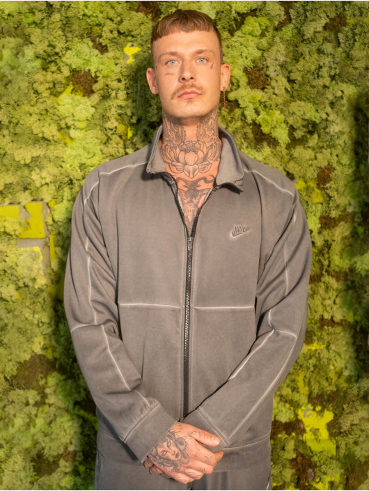 Nike Übergangsjacke Wash Revival schwarz
