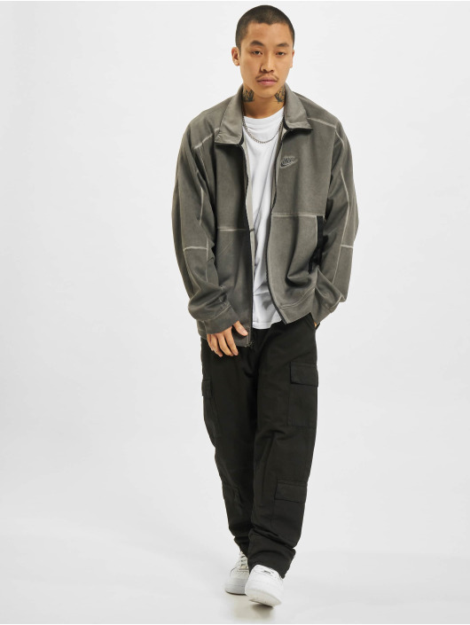 Nike Übergangsjacke Wash Revival schwarz