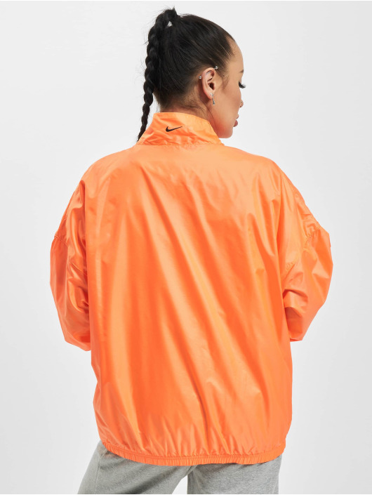 Nike Välikausitakit W NSW WVN PO JKT Wash oranssi