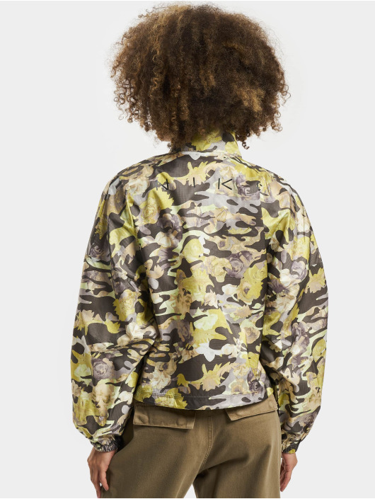 Nike Välikausitakit Nsw Woven Aop vihreä