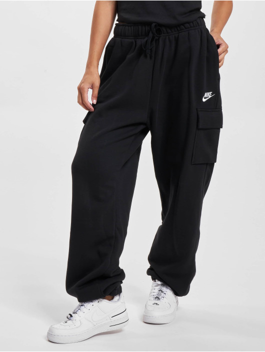 Nike Verryttelyhousut NSW Club FLC Mr Pant Cargo musta
