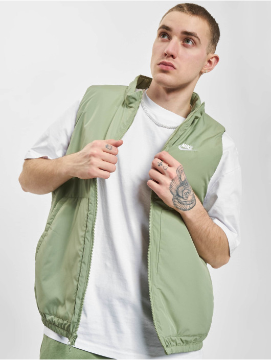 Nike Vest Therma Fit Club Insulated green