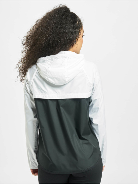 nike anorak windbreaker zwart