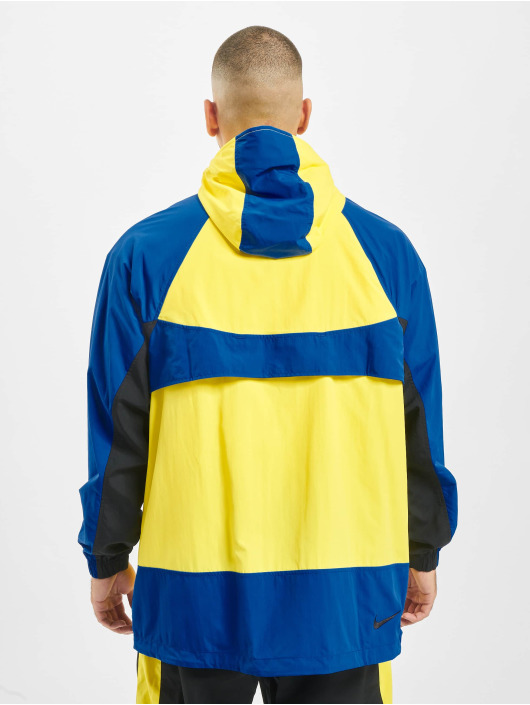 Nike Re Issue Hd Jaune Homme Veste Mi Saison Legere