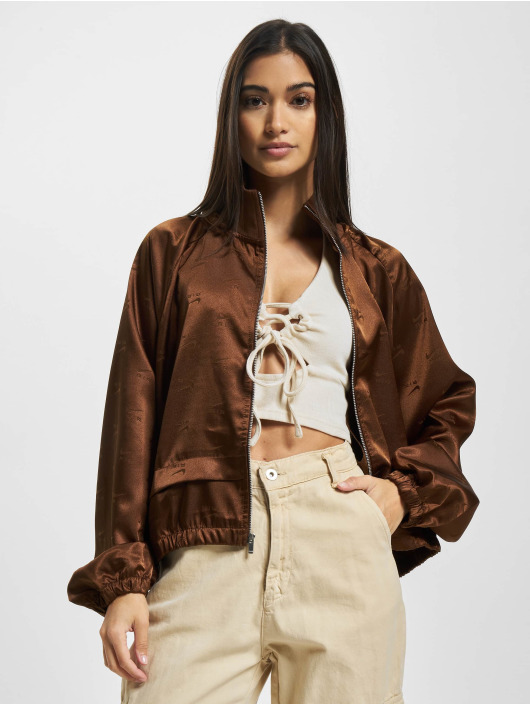 Nike Veste mi-saison légère W Nsw Air Satin brun