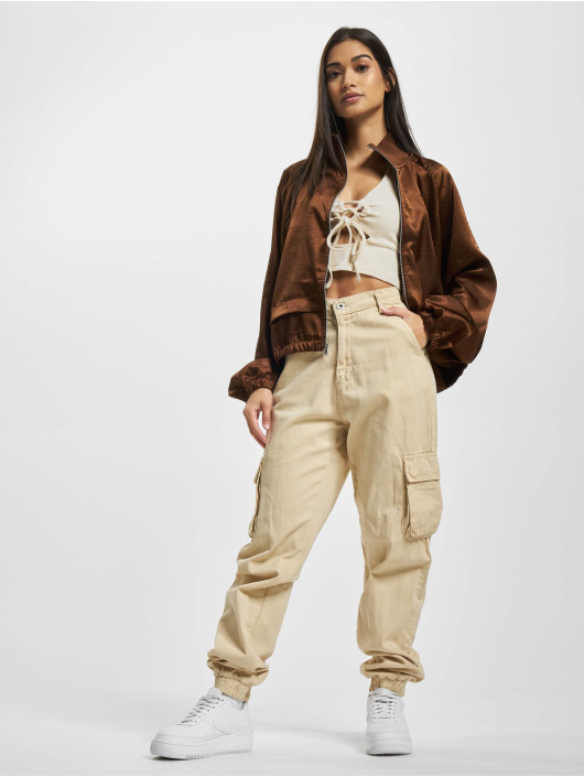 Nike Veste mi-saison légère W Nsw Air Satin brun