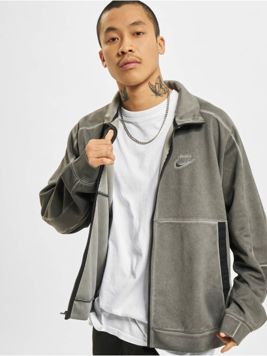 Nike Veste mi-saison légère Wash Revival noir