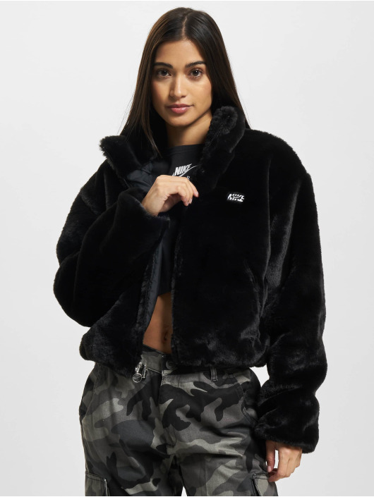 Nike Veste mi-saison légère W Nsw Cozy noir
