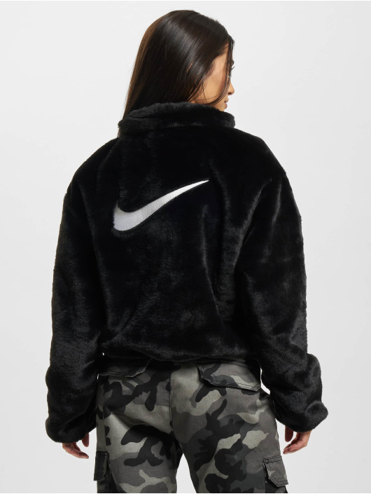Nike Veste mi-saison légère W Nsw Cozy noir
