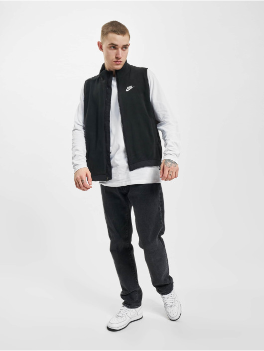 Nike Weste Club Fleece schwarz