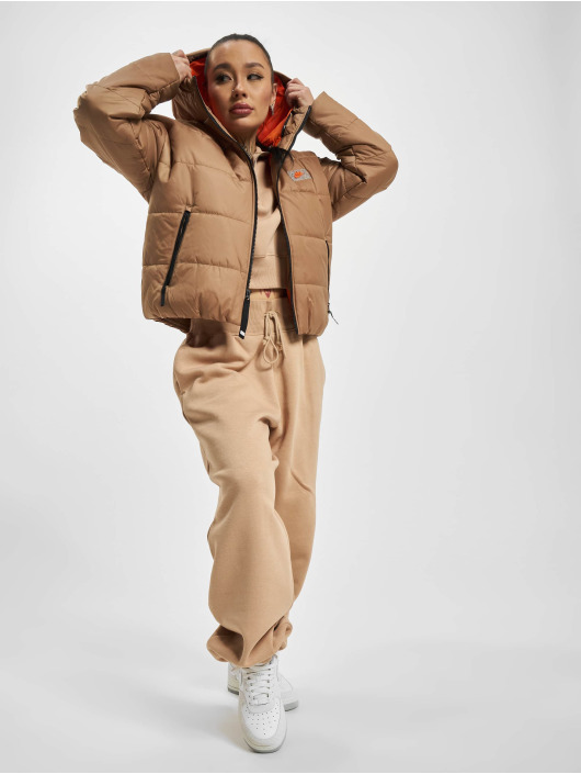 Nike Winterjacke Winter beige