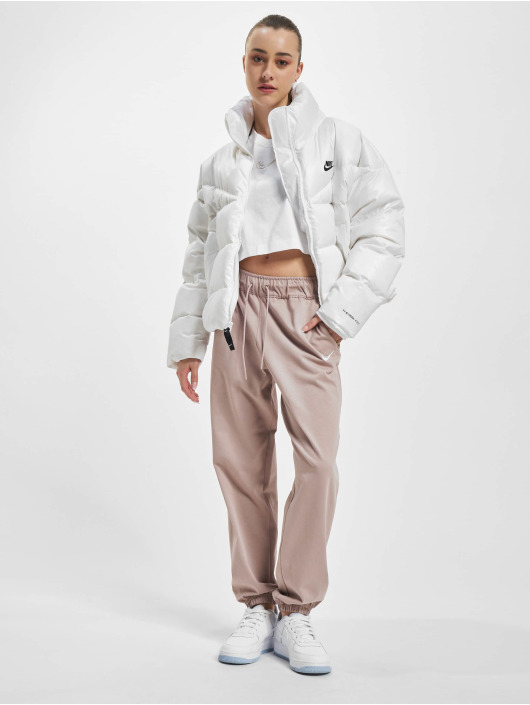 Nike Winterjacke City Daunen weiß
