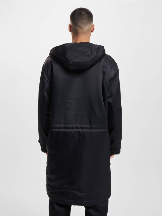 Nike winterjas Club zwart