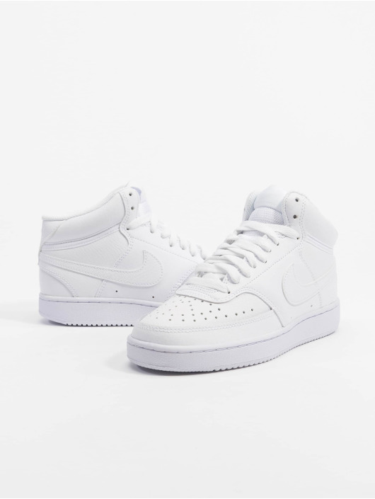 Nike Zapatillas de deporte Court Vision Mid blanco