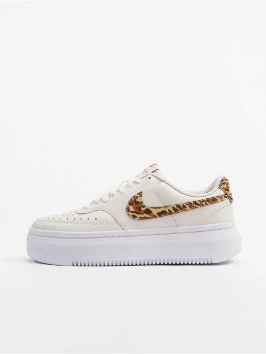 Nike Zapatillas de deporte Court Vision Alta Ltr blanco