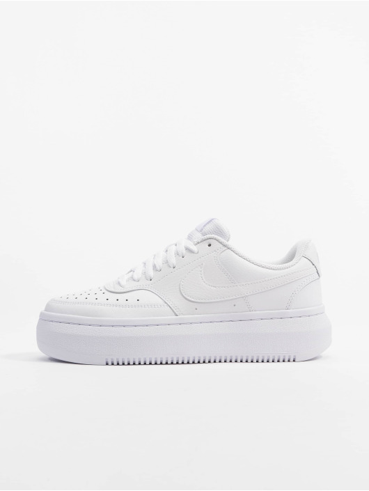 Nike Zapatillas de deporte Court Vision Alta Ltr blanco