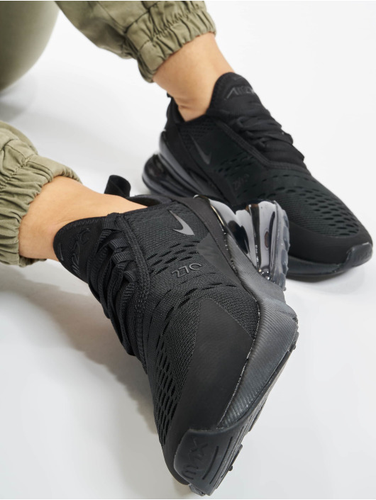 Nike Zapato / Zapatillas de Air Max 270 en negro 577910