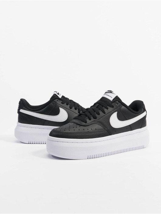 Nike Zapatillas de deporte Court Vision Alta Ltr negro