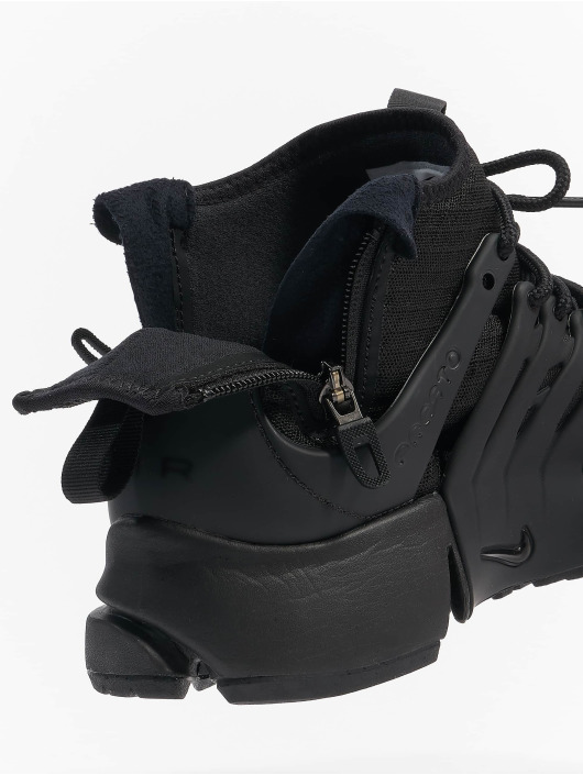 Nike Zapatillas de deporte Air Presto Mid Utility negro