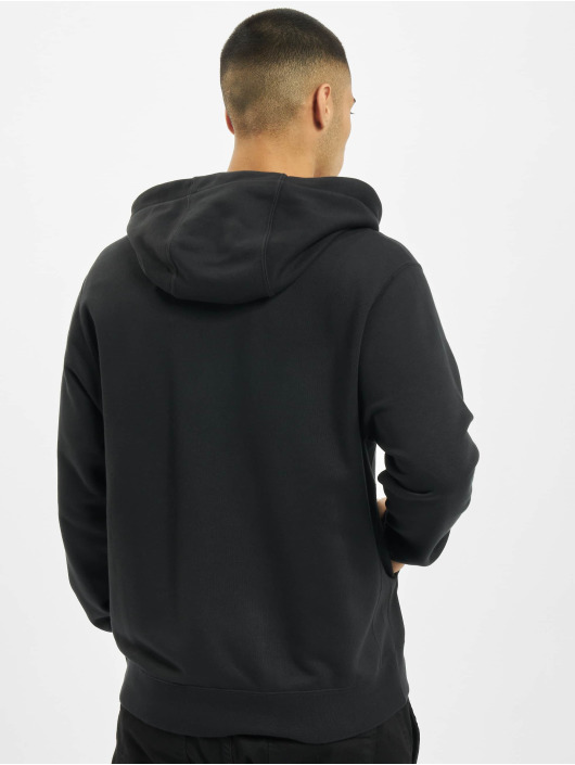 Nike Zip Hoodie Club Full Zip FT black