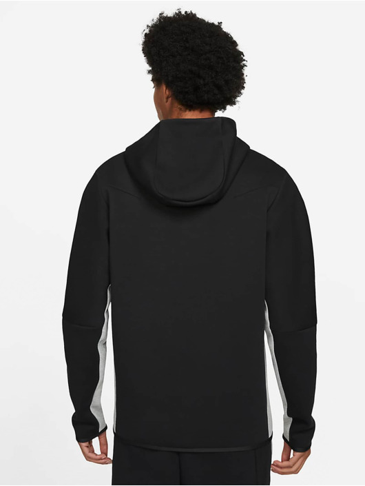 Nike Zip Hoodie Tech Fleece Fz Wr black