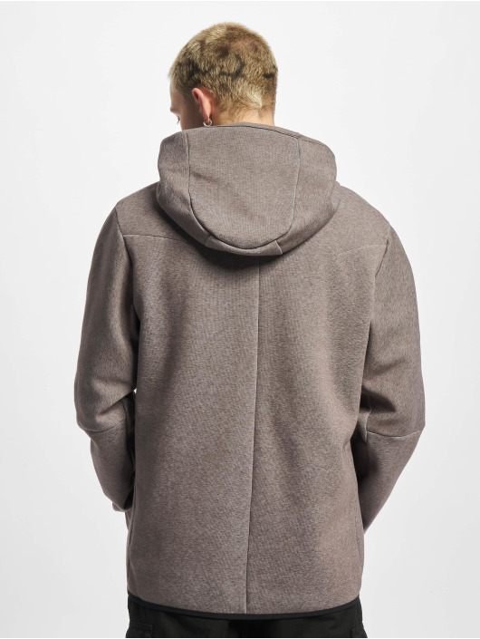 Nike Zip Hoodie Nsw Revival brown