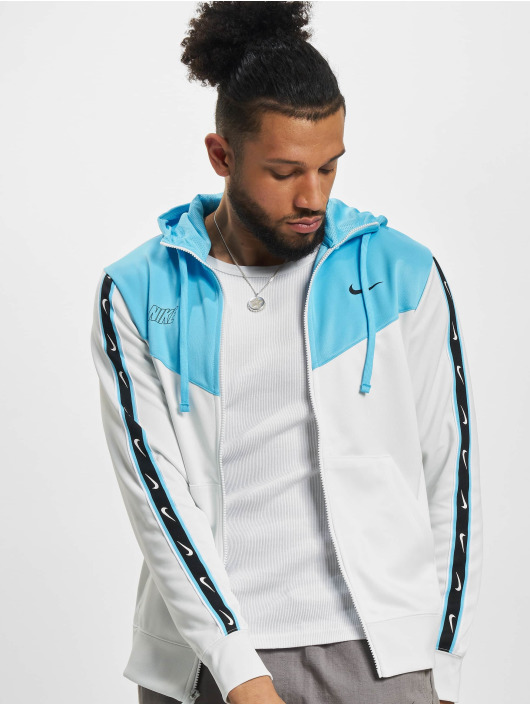Nike Zip Hoodie Nsw Repeat bílý