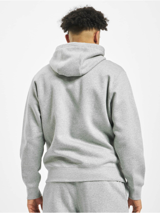 hoodies gris homme