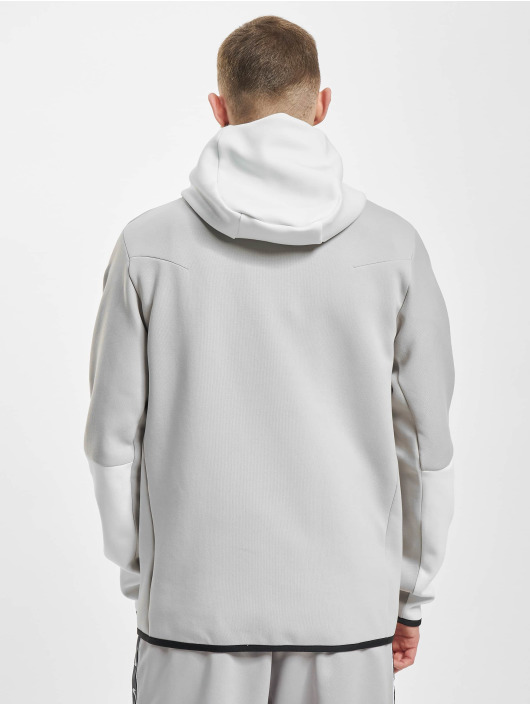 Nike Zip Hoodie Tech Fleece grey