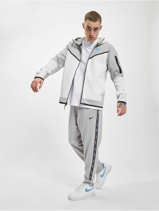 Nike Zip Hoodie Tech Fleece grey