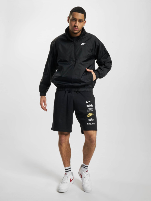 Nike Zomerjas Windbreaker zwart
